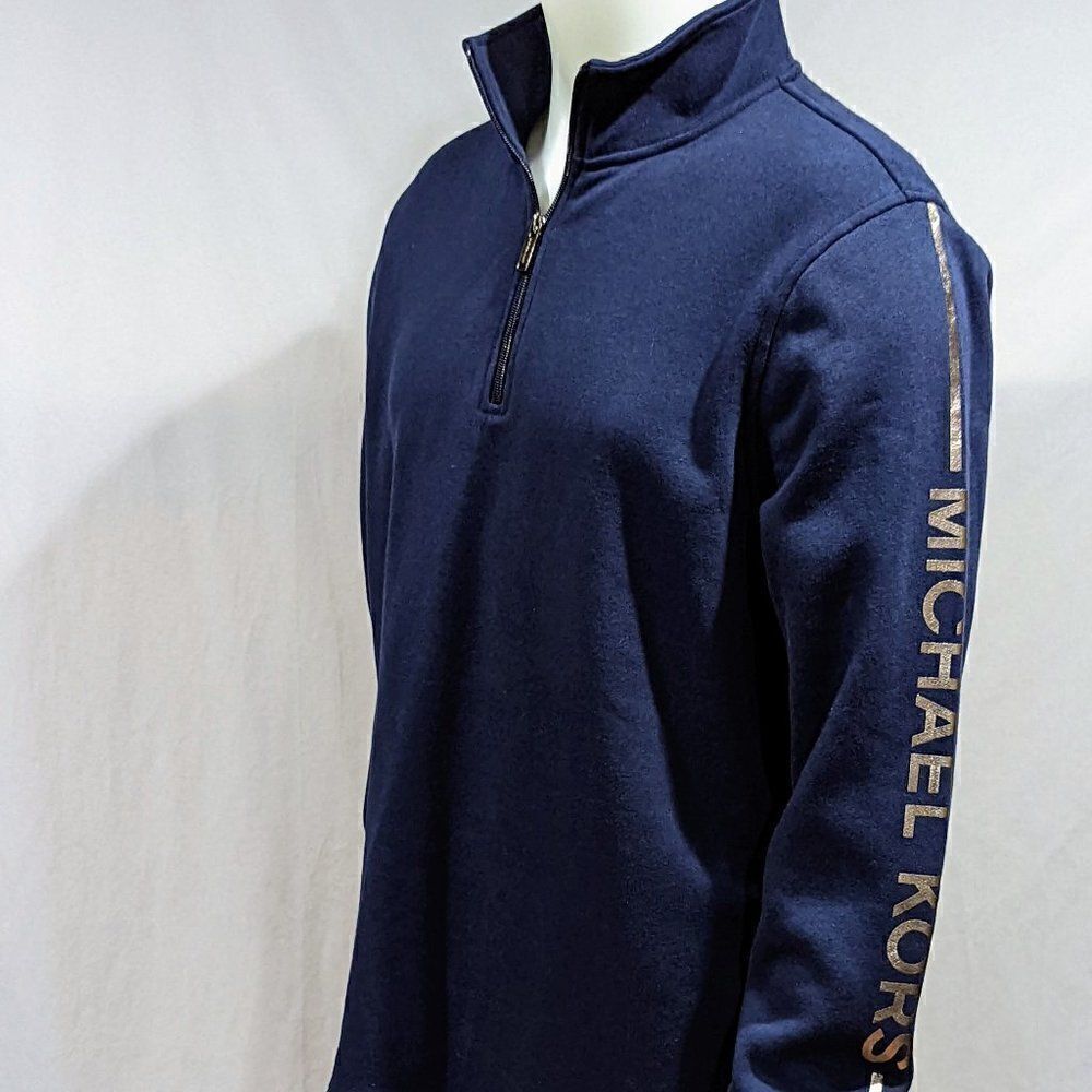 ‎BNWT Michael kors half zip pullover